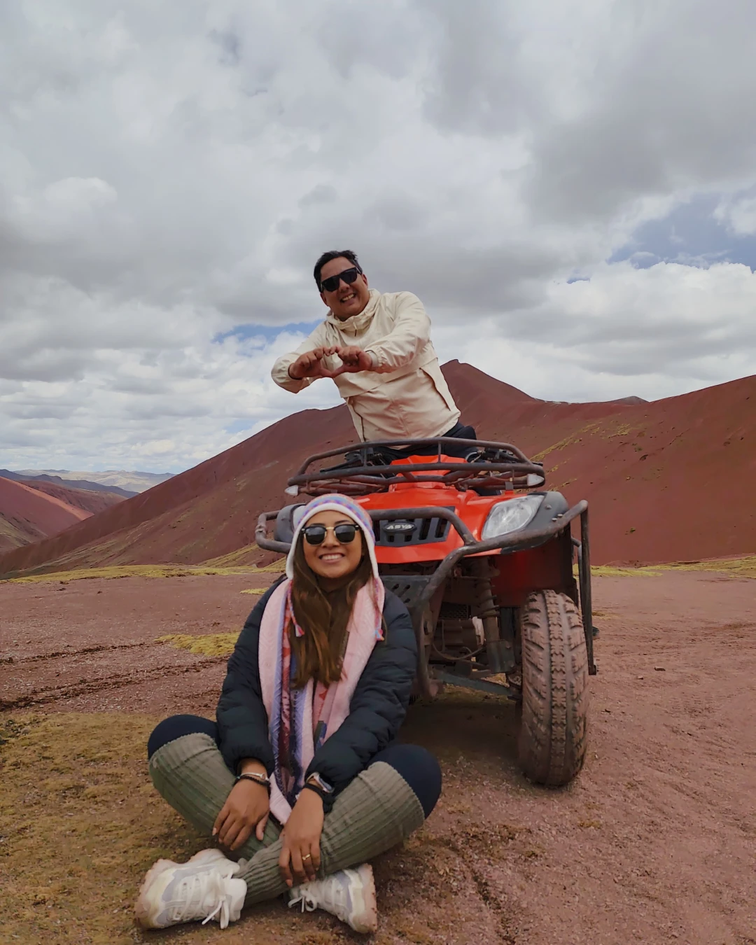 valle rojo
